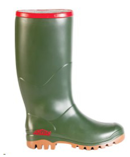 JONSSON SABS GUMBOOT BOTTLE GRN