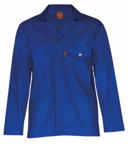 TIT JACKET ROYAL 65/35