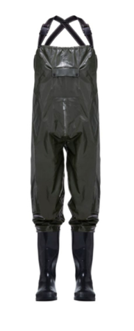 WAYNE 1996 CHEST WADER OLIVE/BLK NSTC