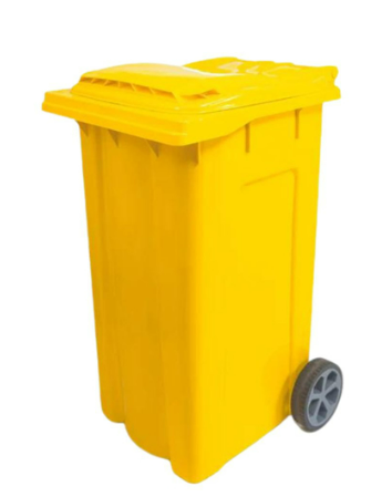 WHEELIE BIN 240L *YELLOW