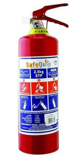 FIRE EXTINGUISHER *2.5KG